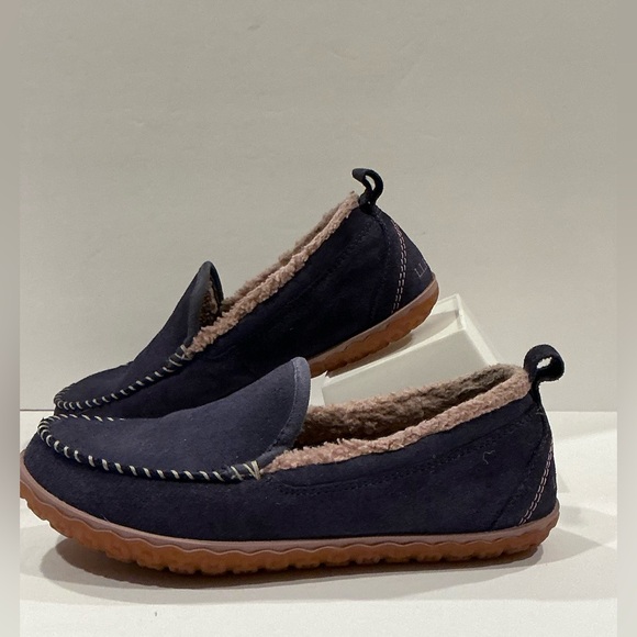 L.L. Bean Other - L.L. Bean Women’s Indigo Blue Mountain Slippers 8